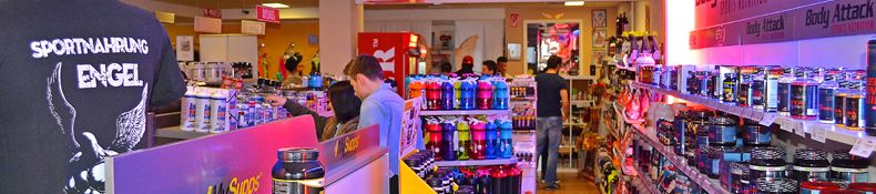 Sportnahrung Engel GmbH & Co. KG, Paulinstraße in Trier