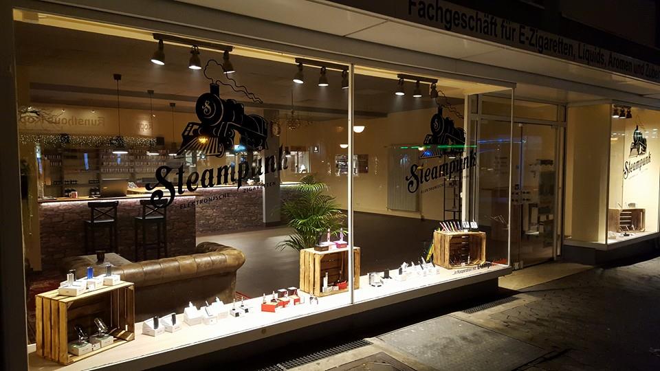 Steampunk, Obertorstraße in Saarbrücken