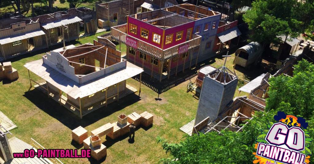Go Paintball Adventure Park, Gladowshöher Straße in Garzau-Garzin