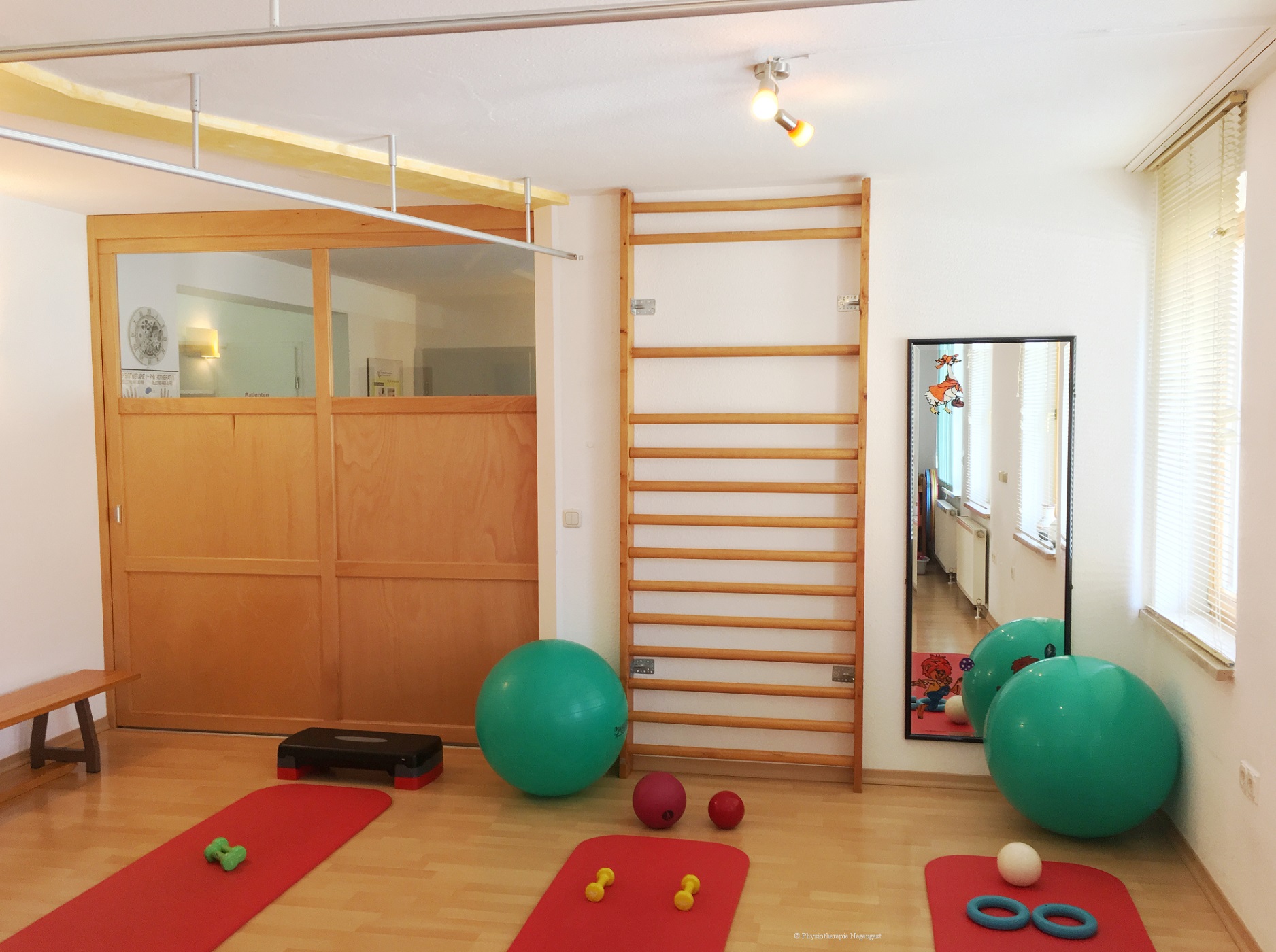 Physiotherapie Nagengast, Obere Mauerstraße in Oschersleben (Bode)