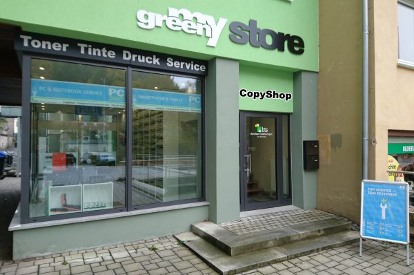 Copyshop Suhl, Friedrich-König-Str. in Suhl