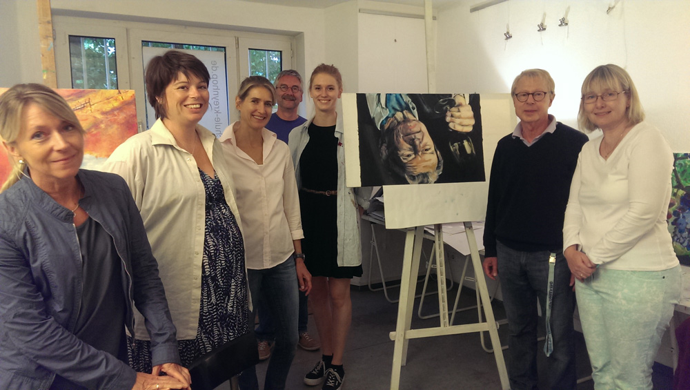 Kunstschule Atelier Sybille Kreynhop, Fährhausstraße in Hamburg