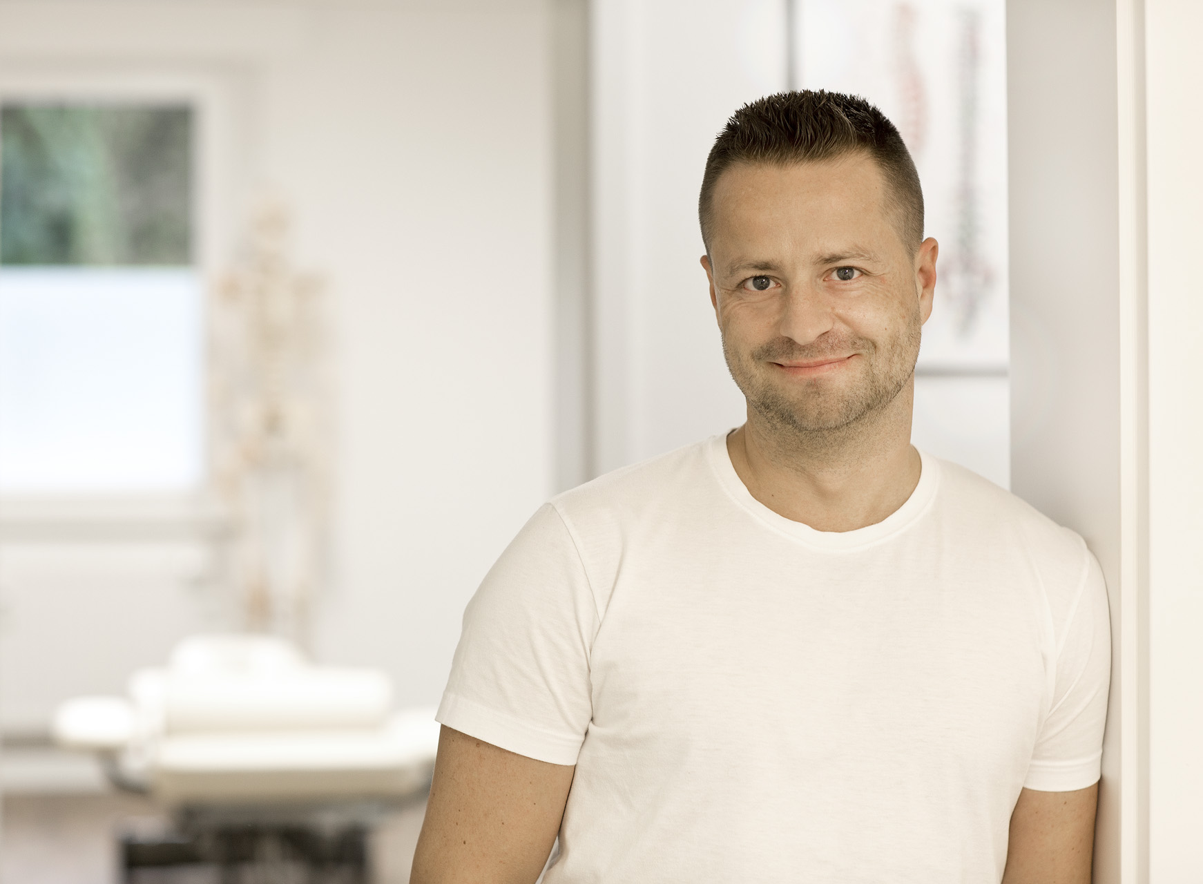 Heilpraktiker-Praxis für Osteopathie und Chiropraktik - David Giezen, Rathelbeckstraße in Düsseldorf