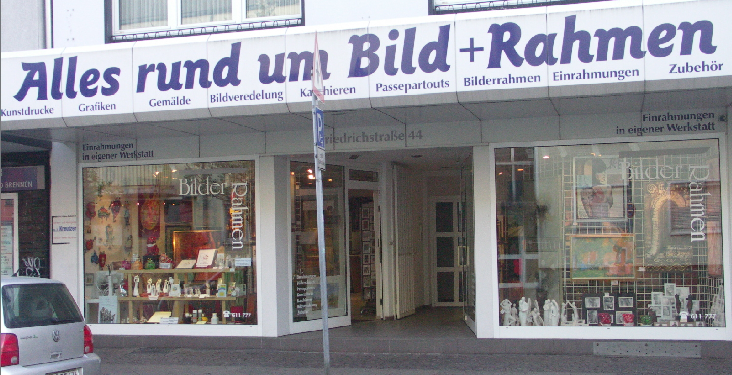 BILDER - RAHMEN Rainer Osygus Einrahmungen, Friedrichstr. in Krefeld