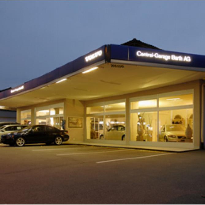 Centralgarage Barth AG, Freiburgstrasse in Bern