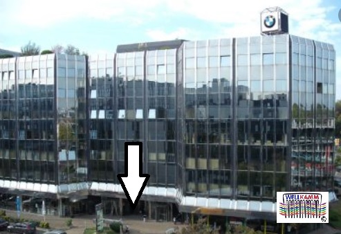 Perücke Düsseldorf, Grafenberger Allee in Düsseldorf