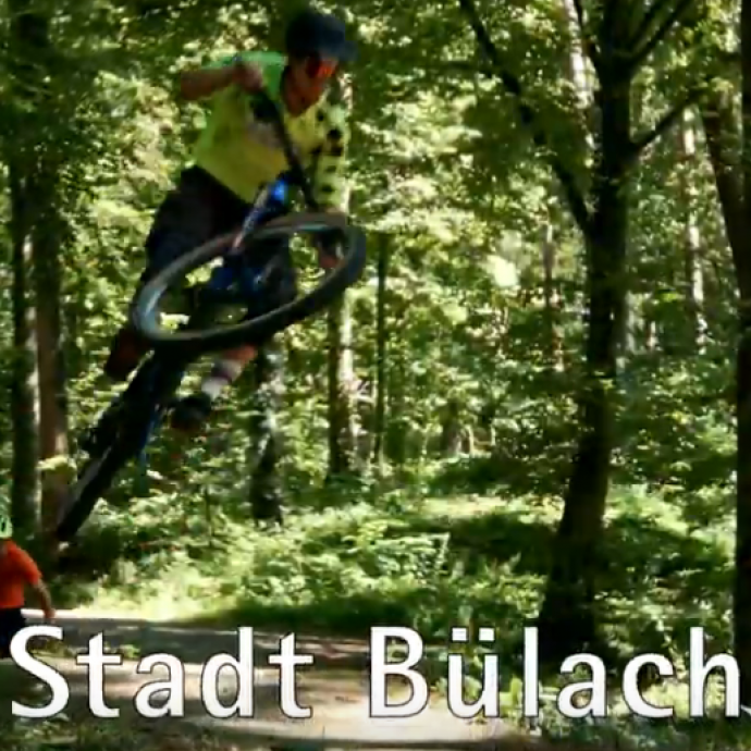 Stadt Bülach, Hochfelderstrasse in Bülach