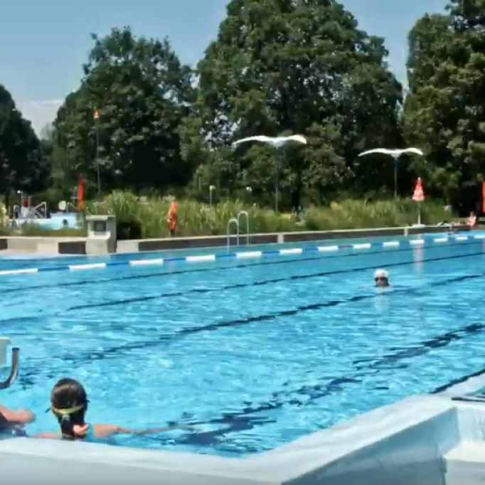 Stadt Bülach, Hochfelderstrasse in Bülach