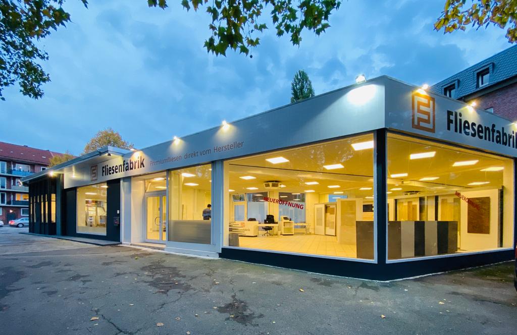 Fliesenfabrik Hamburg, Stormarner Straße in Hamburg