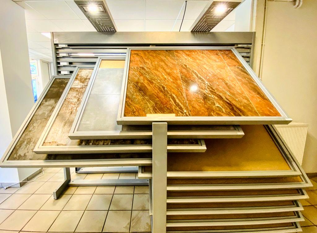 Fliesenfabrik Hamburg, Stormarner Straße in Hamburg