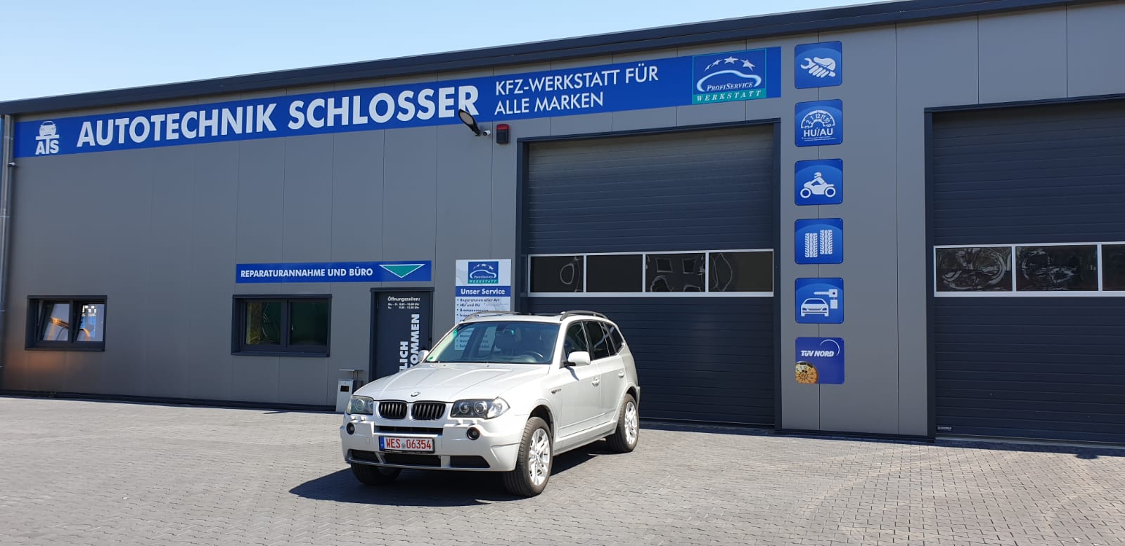Autotechnik Schlosser, Sterkrader Venn in Oberhausen