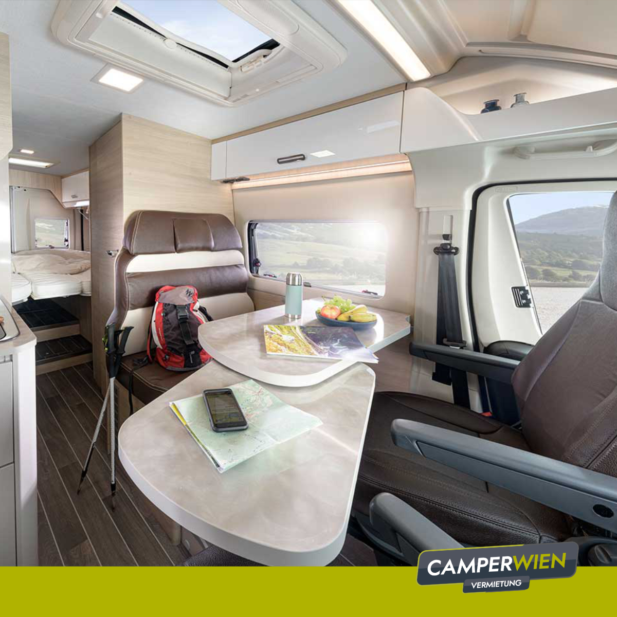 Camperwien | Vermietung von Wohnmobilen & Campern, Kerbelgasse in Wien