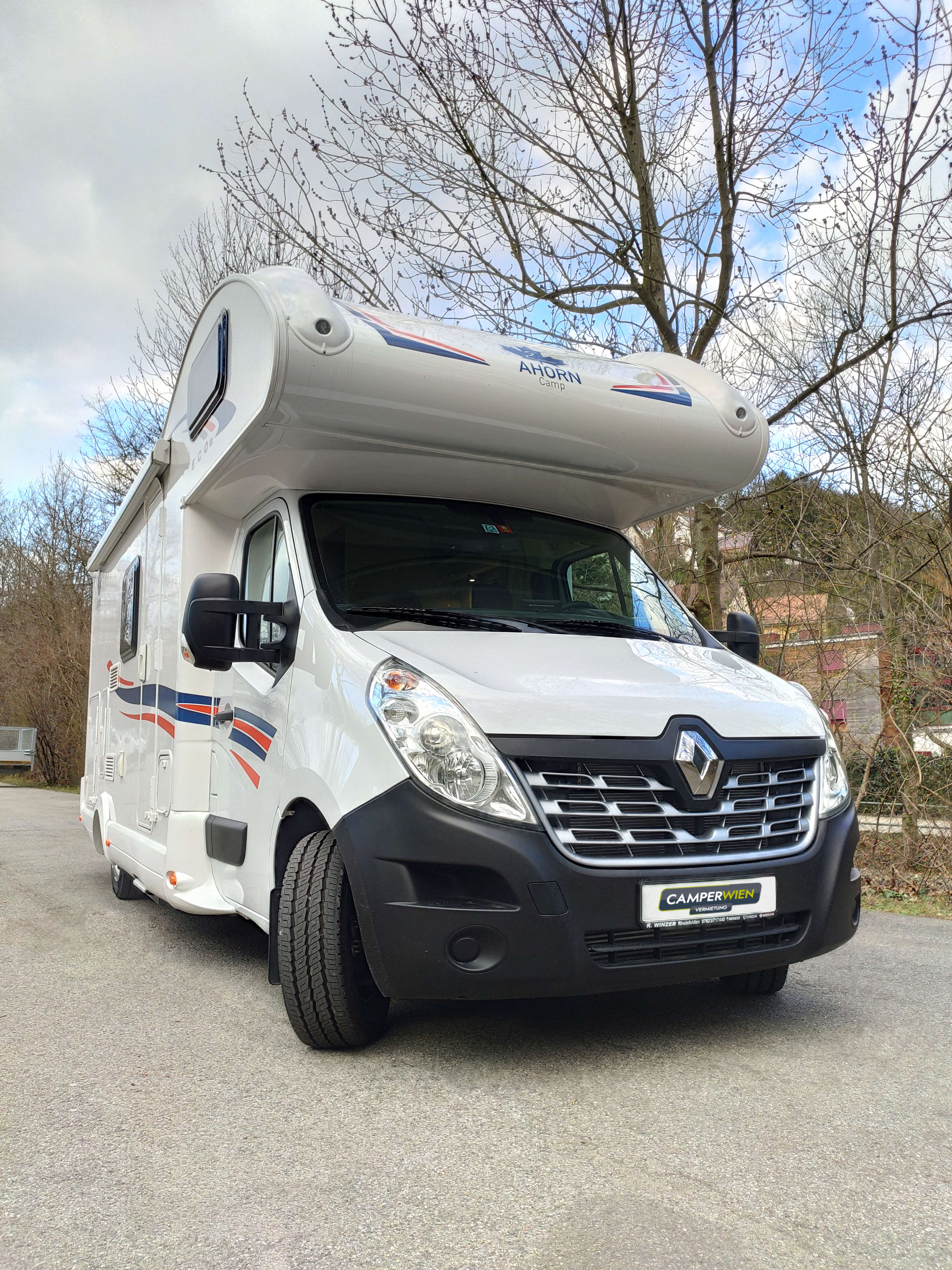 Camperwien | Vermietung von Wohnmobilen & Campern, Kerbelgasse in Wien