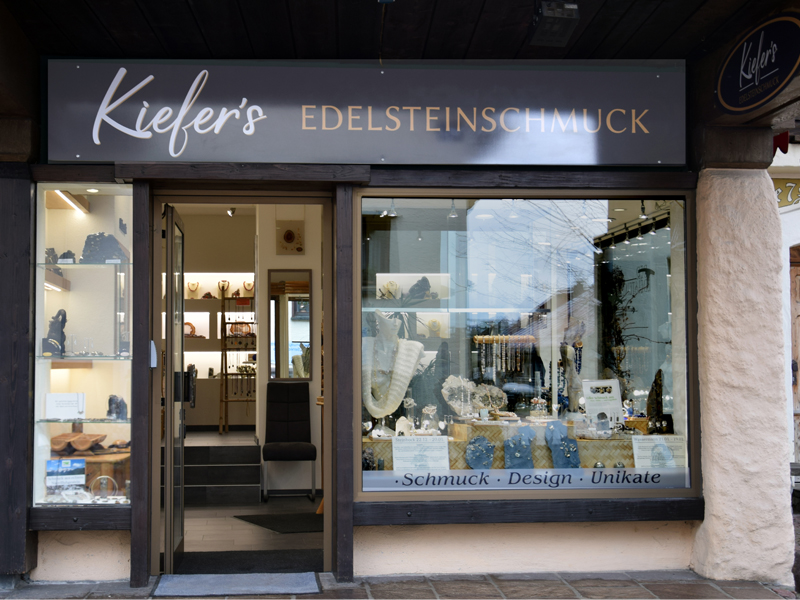 Kiefer´s Edelsteinschmuck, Schloßstrasse in Oberstaufen