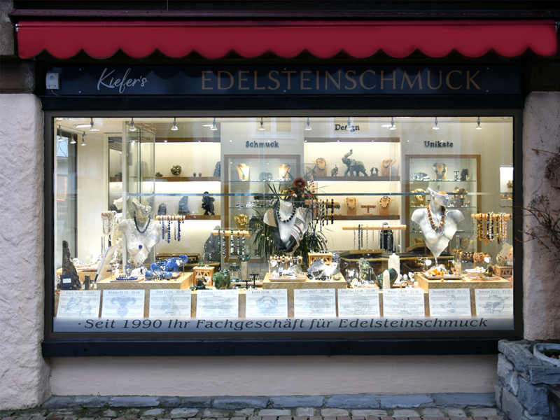 Kiefer´s Edelsteinschmuck, Schloßstrasse in Oberstaufen