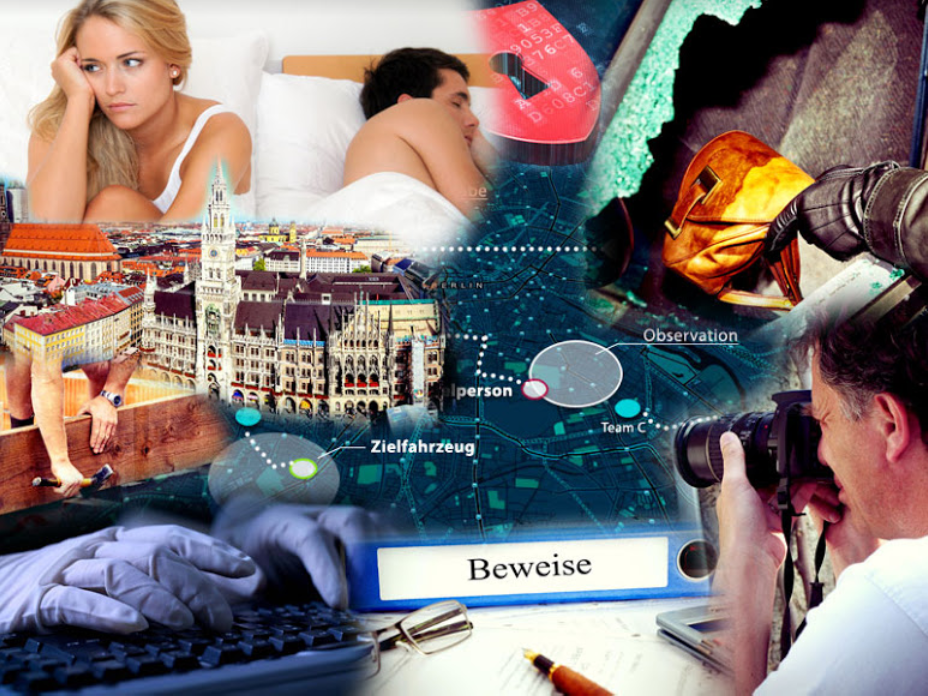 LB Detektive GmbH - Detektei Karlsruhe, Bahnhofplatz in Karlsruhe