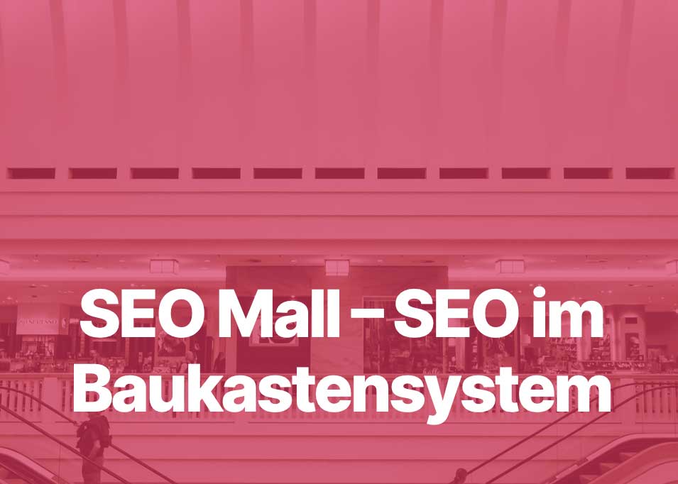 SEOMall, Edikerstrasse in Dürnten