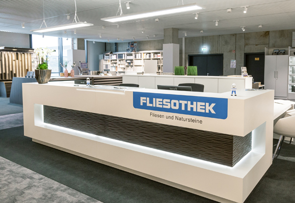 Fliesothek Fliesen und Natursteine, Azenbachstraße in Tübingen