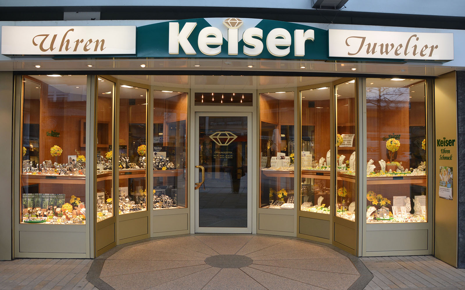 Uhren Keiser GmbH, Porschestr. in Wolfsburg