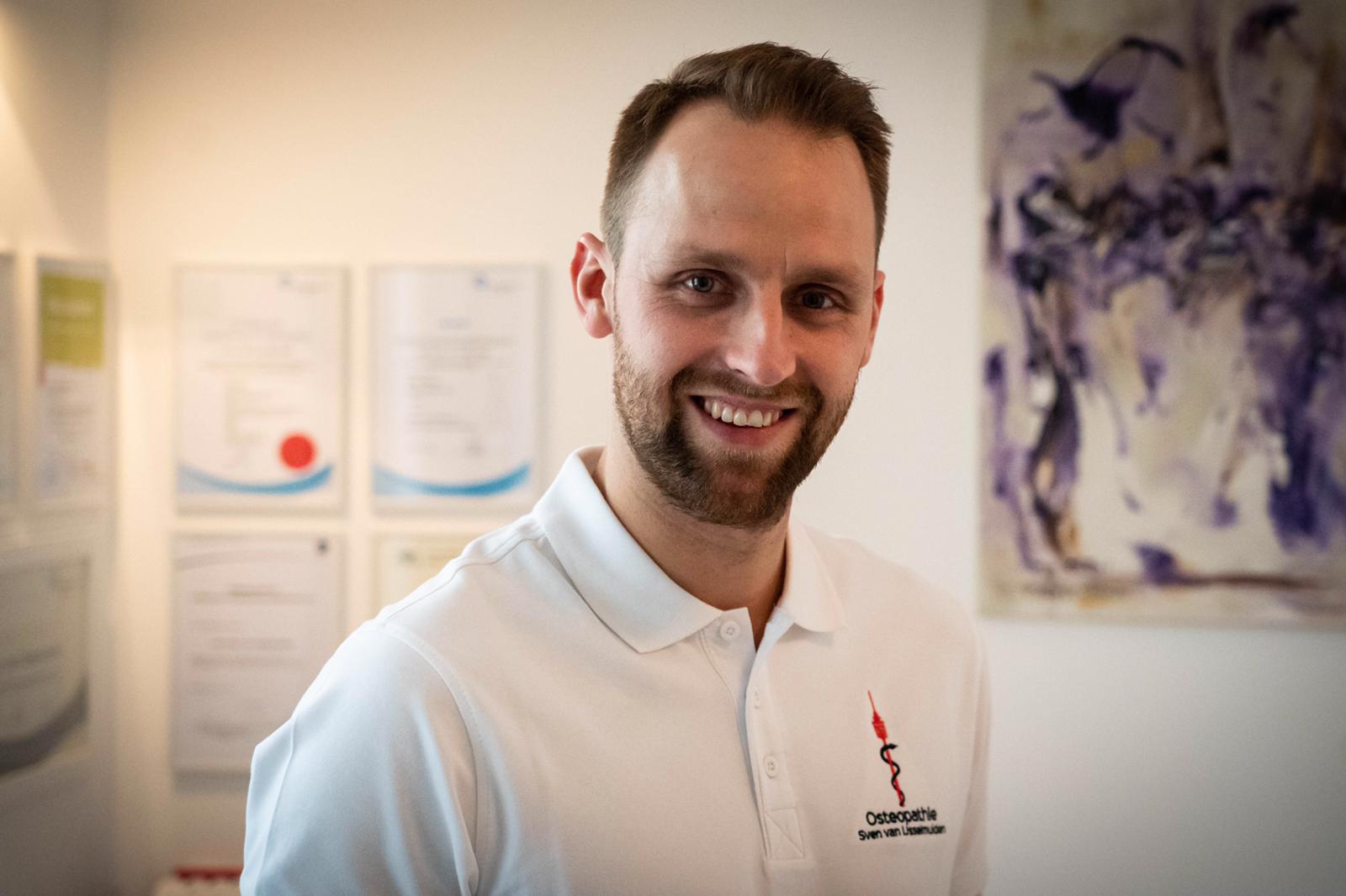 Osteopathie Sven van IJsselmuiden, Eberhardstraße in Stuttgart