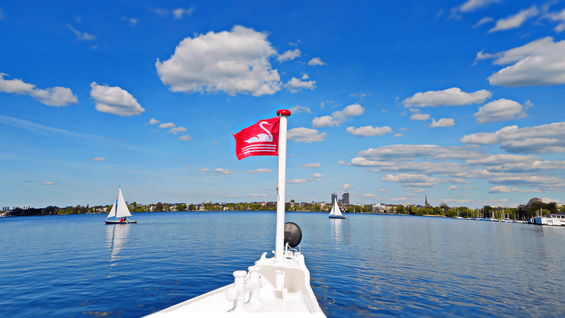 Elbe Events - Alsterrundfahrten, Breite Str. in Hamburg