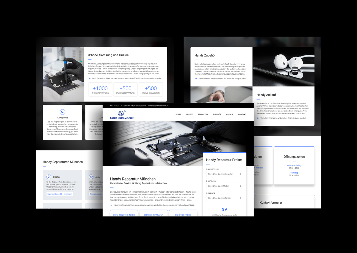 XINUM WEBDESIGN, Adalbert-Stifter-Straße in Geretsried
