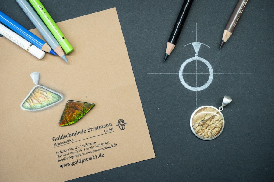 Goldschmiede Stratmann GmbH, Frohnauer Str. in Berlin