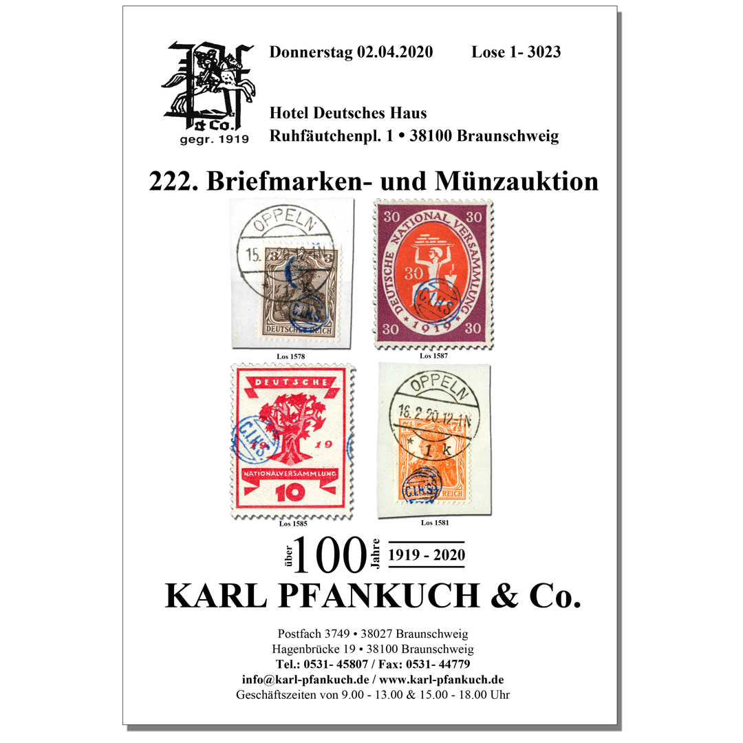 Karl Pfankuch & Co., Hagenbrücke in Braunschweig