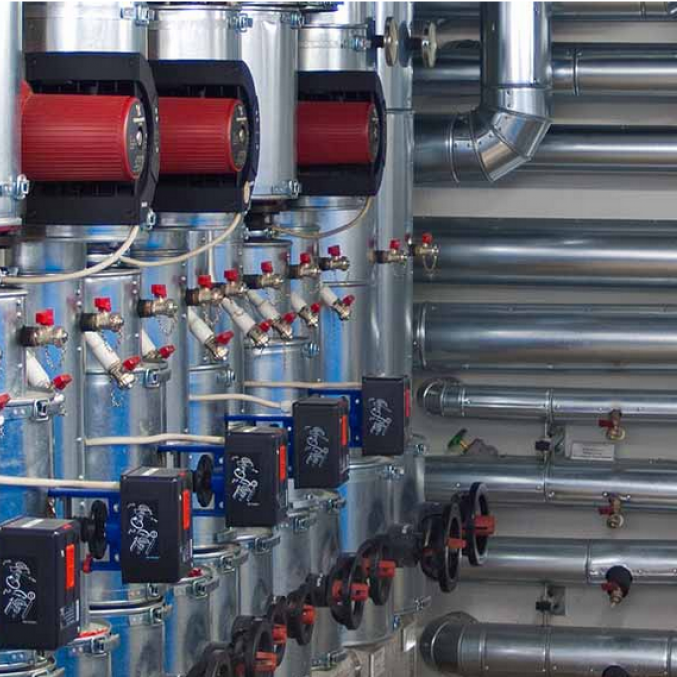 Andreas Sprecher Haustechnik und Oelbrennerservice GmbH, Gewerbestrasse in Buchs