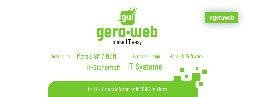 Gera-Web GmbH, Otto-von-Guericke-Straße in Gera
