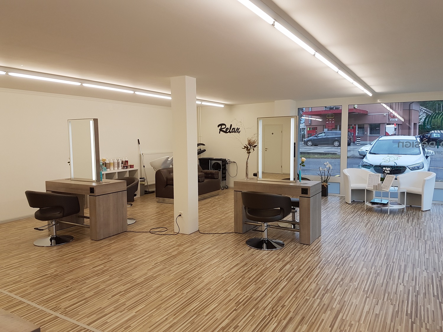 Coiffure D-Design, Neubrückstrasse in Brügg