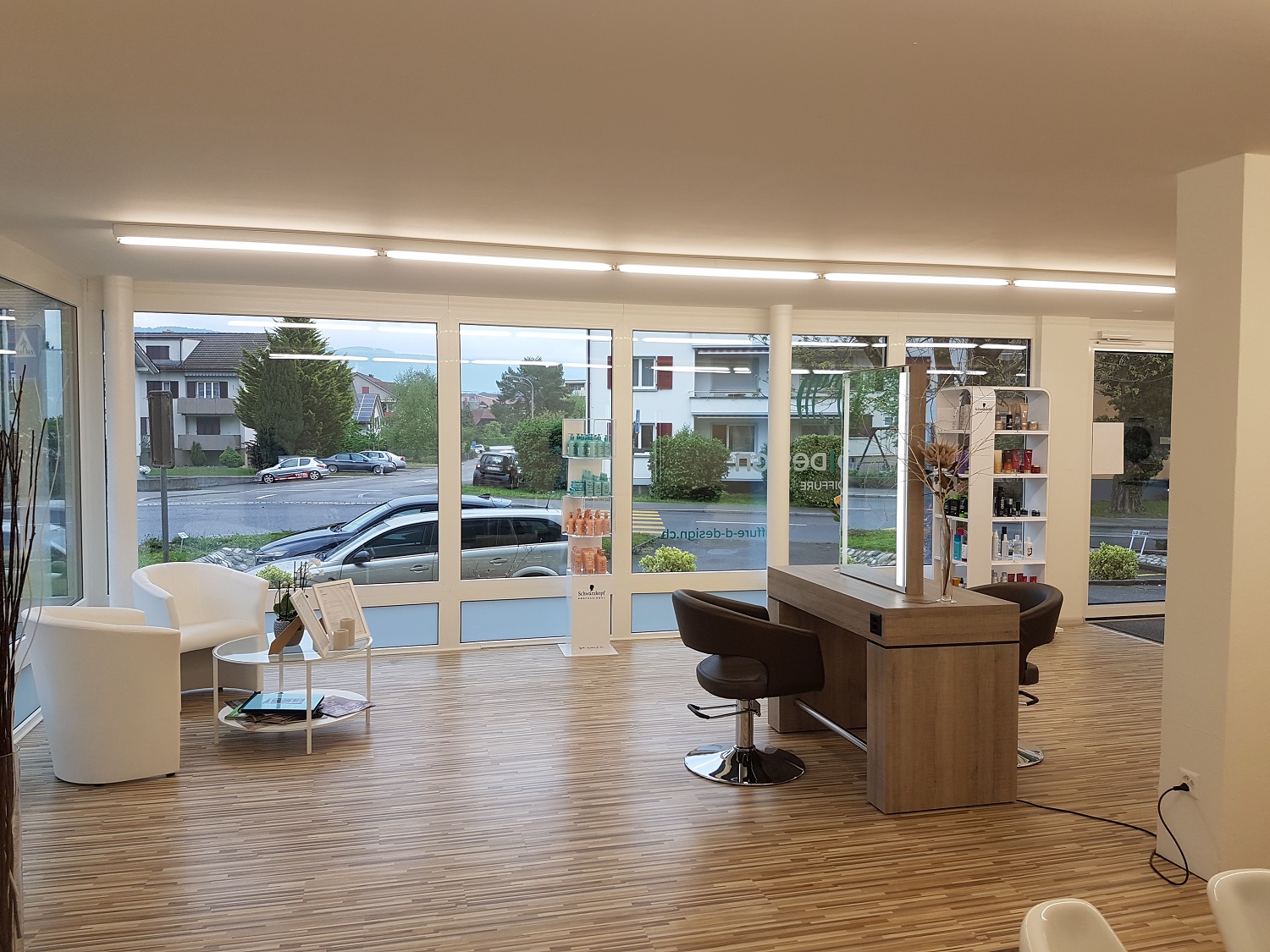 Coiffure D-Design, Neubrückstrasse in Brügg