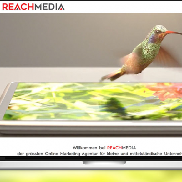 REACHMEDIA Schweiz AG, Churerstrasse in Freienbach