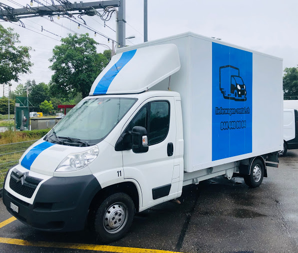 Lieferwagen rental GmbH - Lieferwagen mieten Zürich, Luchswiesenstrasse 220 in Zürich
