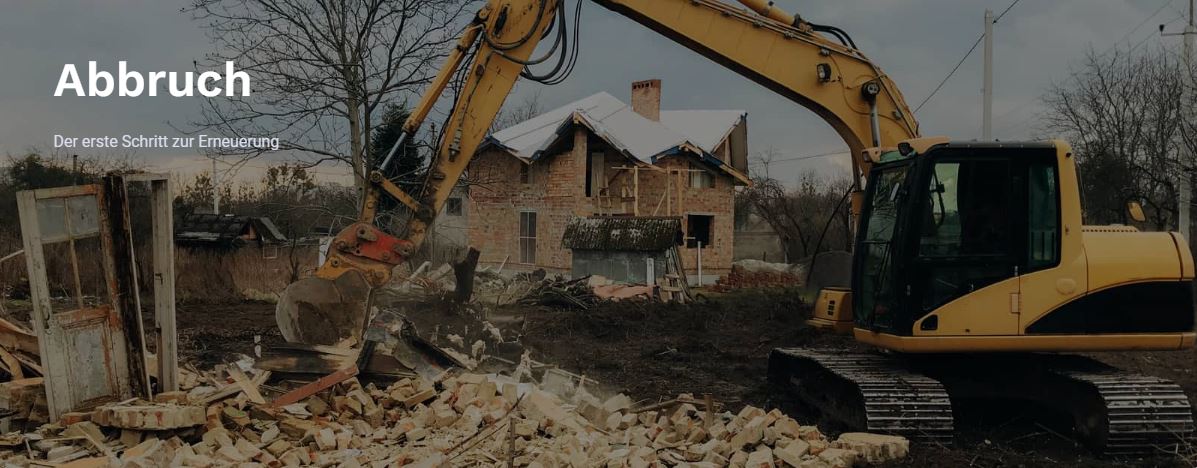 B.A.S. Baggerbetrieb, Transportunternehmen und Containerdienst, Waldstraße in Kupferzell