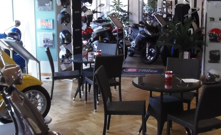 Zweiradhaus Kurth AG, Luzernstrasse in Derendingen