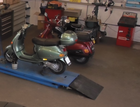 Zweiradhaus Kurth AG, Luzernstrasse in Derendingen