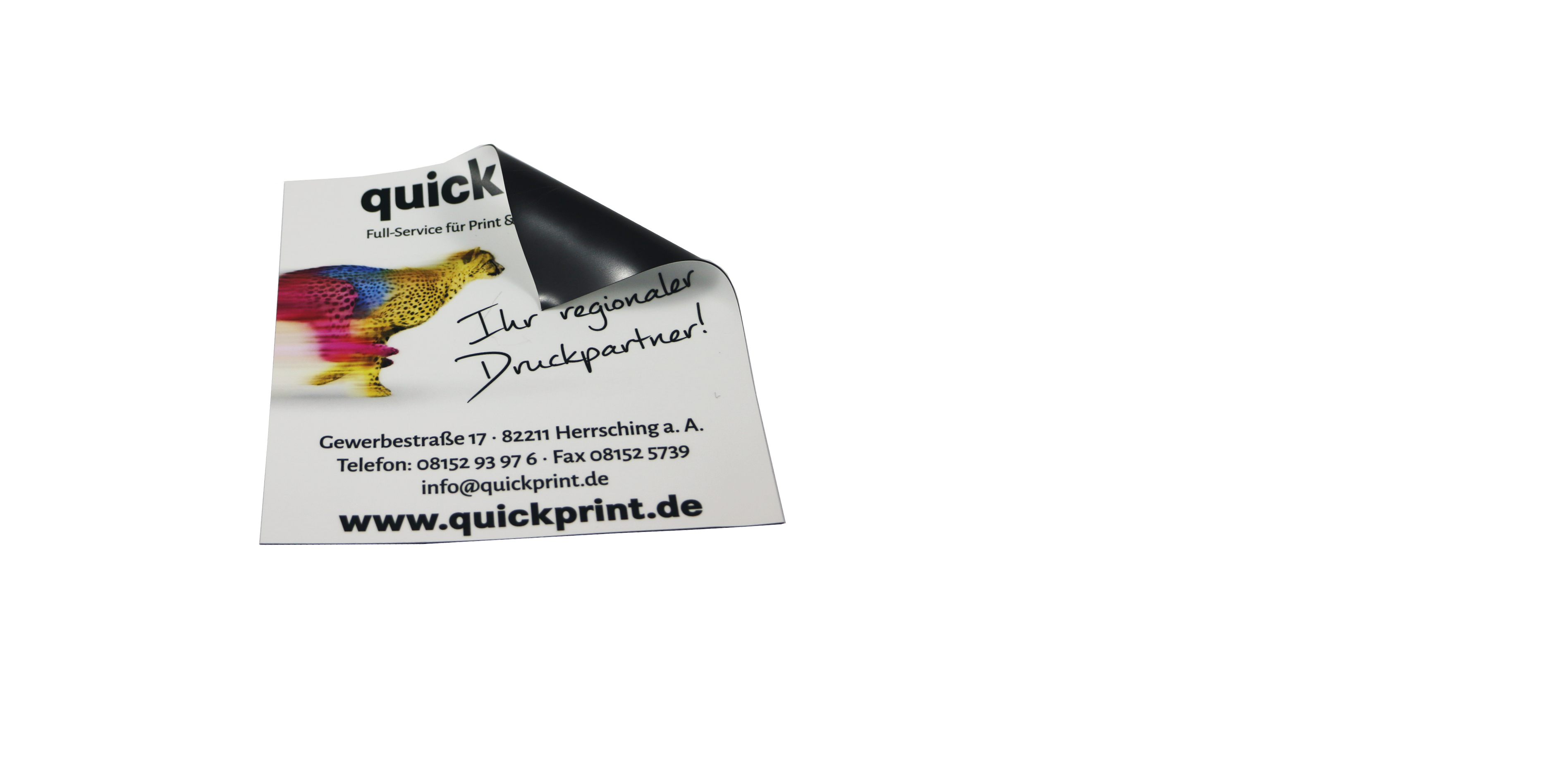 quickprint Full-Service für Print & Werbung GmbH, Gewerbestraße in Herrsching