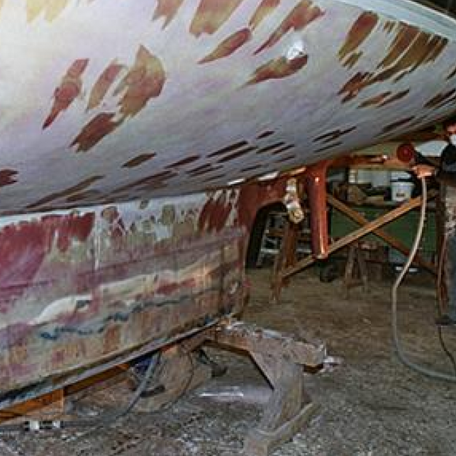 Bootswerft Labhart AG, Seestrasse in Steckborn