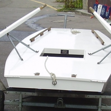 Bootswerft Labhart AG, Seestrasse in Steckborn