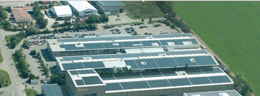 Sturm Blechverarbeitung GmbH, Industriestraße in Salching