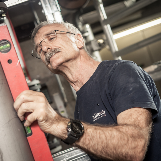 alltech INSTALLATIONEN AG, Untertalweg in Arlesheim