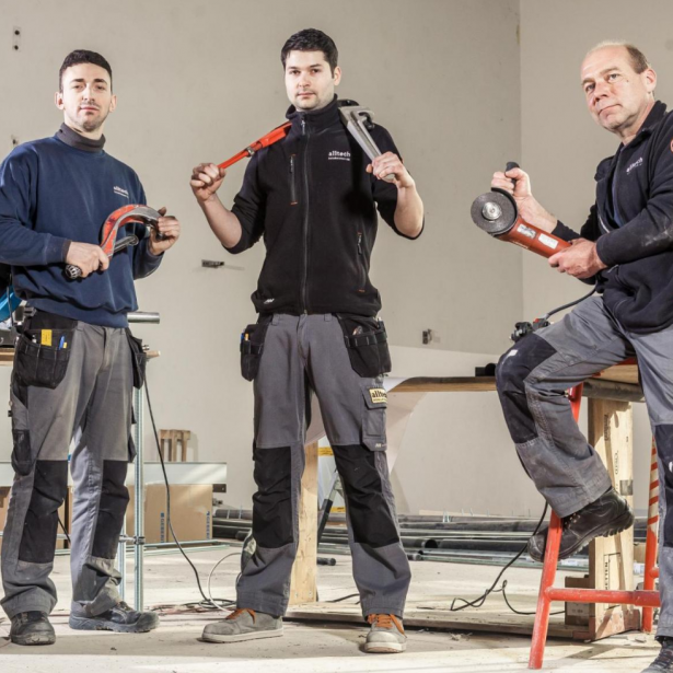 alltech INSTALLATIONEN AG, Untertalweg in Arlesheim