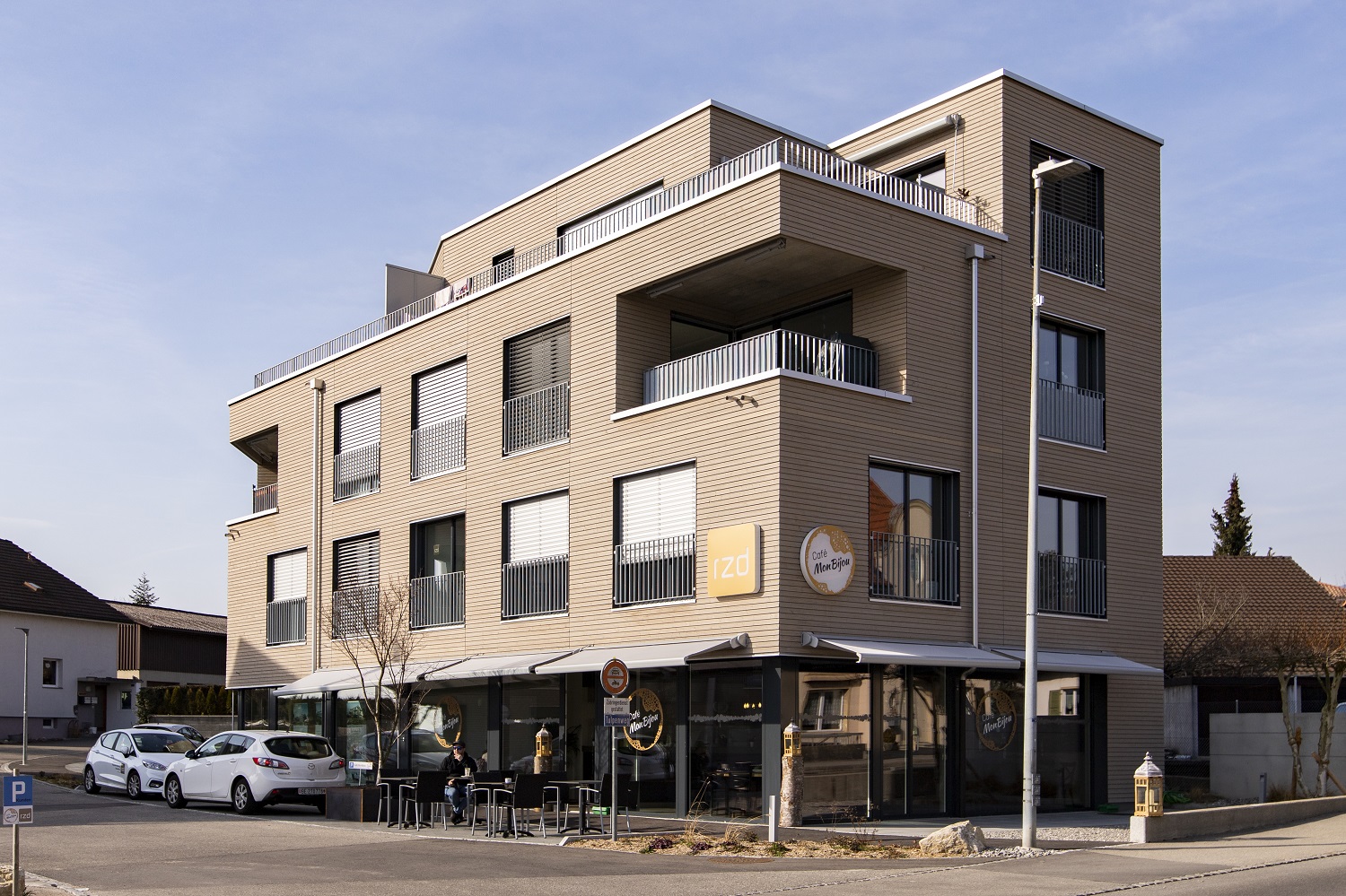 rzd ag, Tulpenweg in Täuffelen