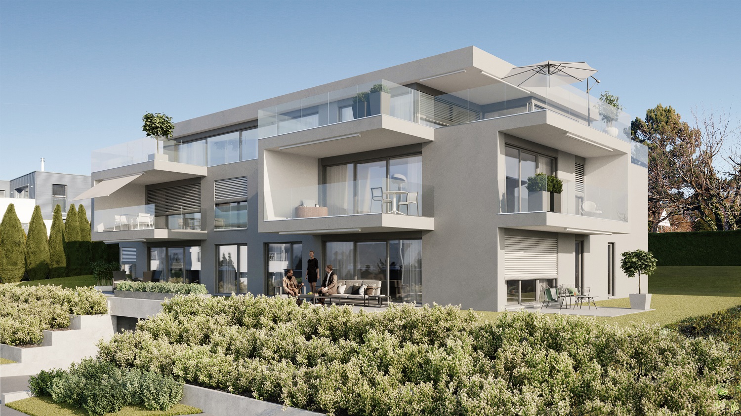 rzd ag, Tulpenweg in Täuffelen