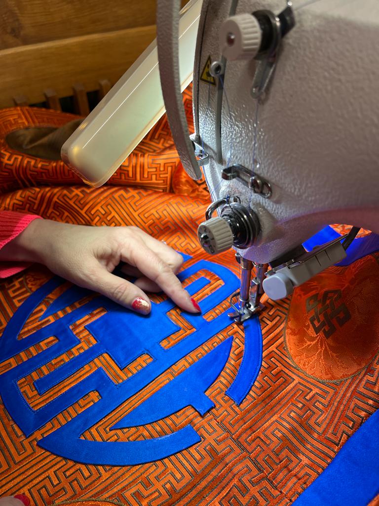 MOGIs Schneiderei, Aiblinger Straße in Aßling