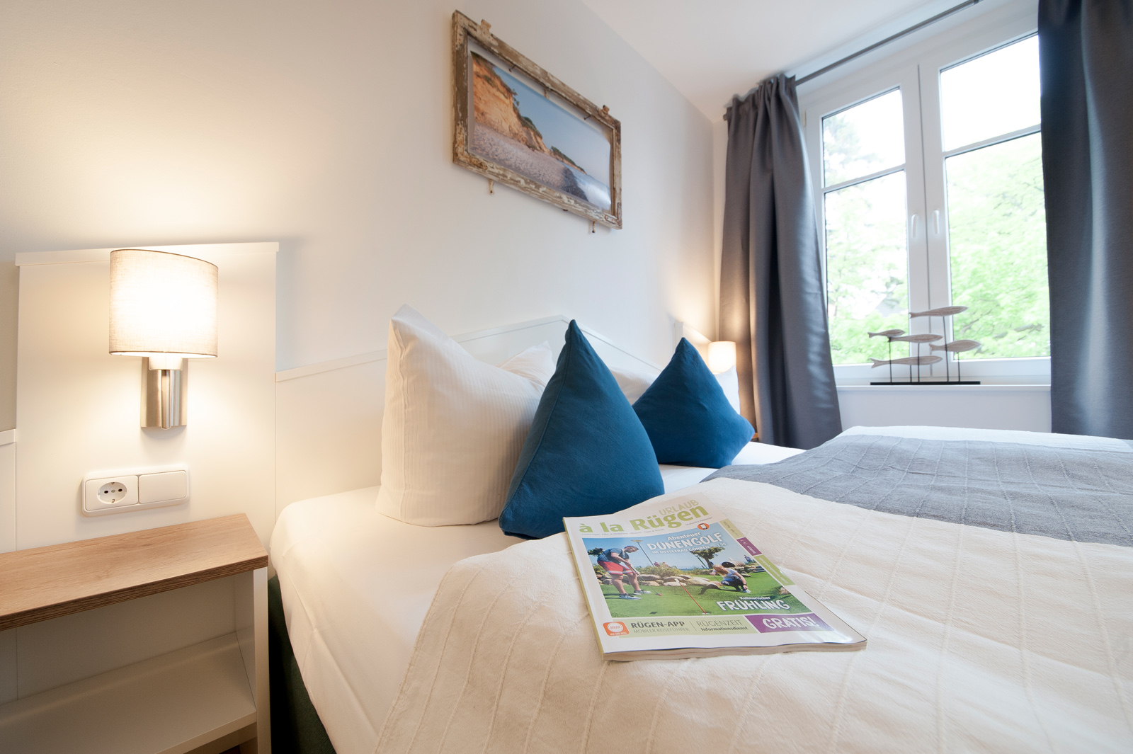 Ferienwohnungen Inselquartett, Hauptstraße in Wiek