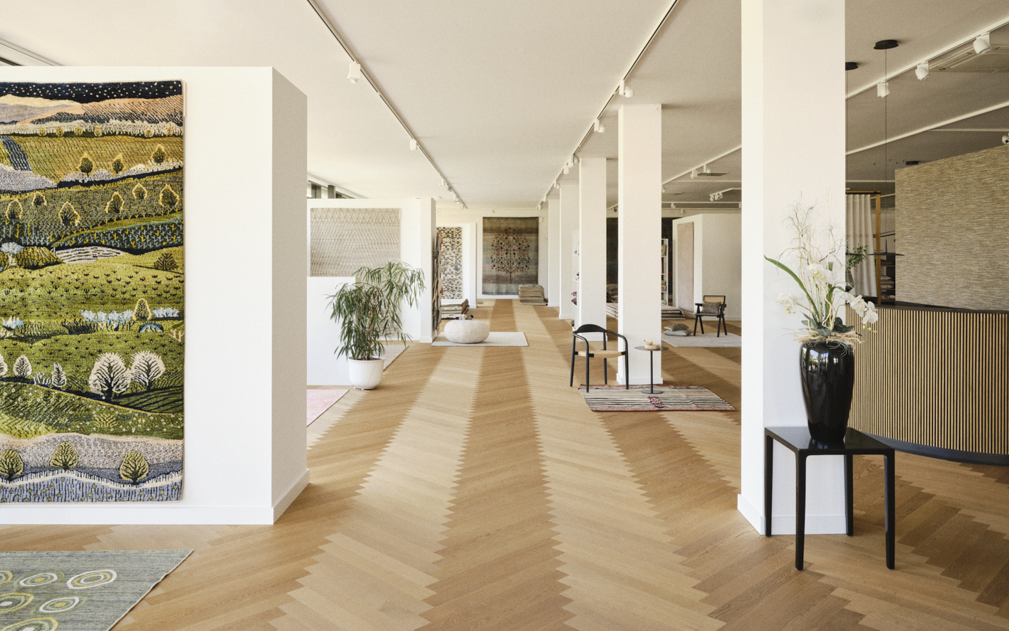 Teppich Jordan | Jordan GmbH, Philipp-Reis-Straße in Waldshut-Tiengen