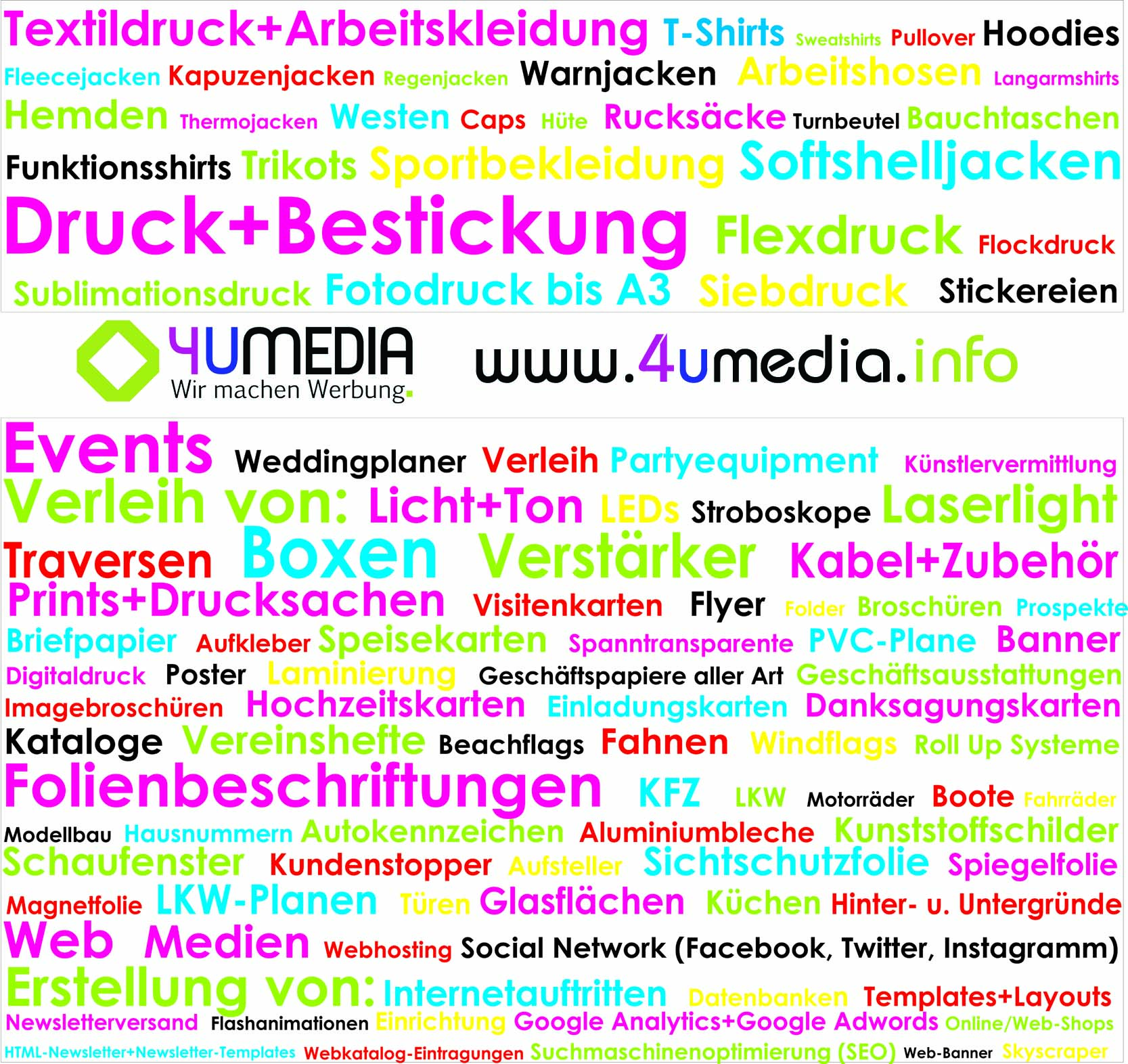 4UMEDIA, Kamener Str. in Werne