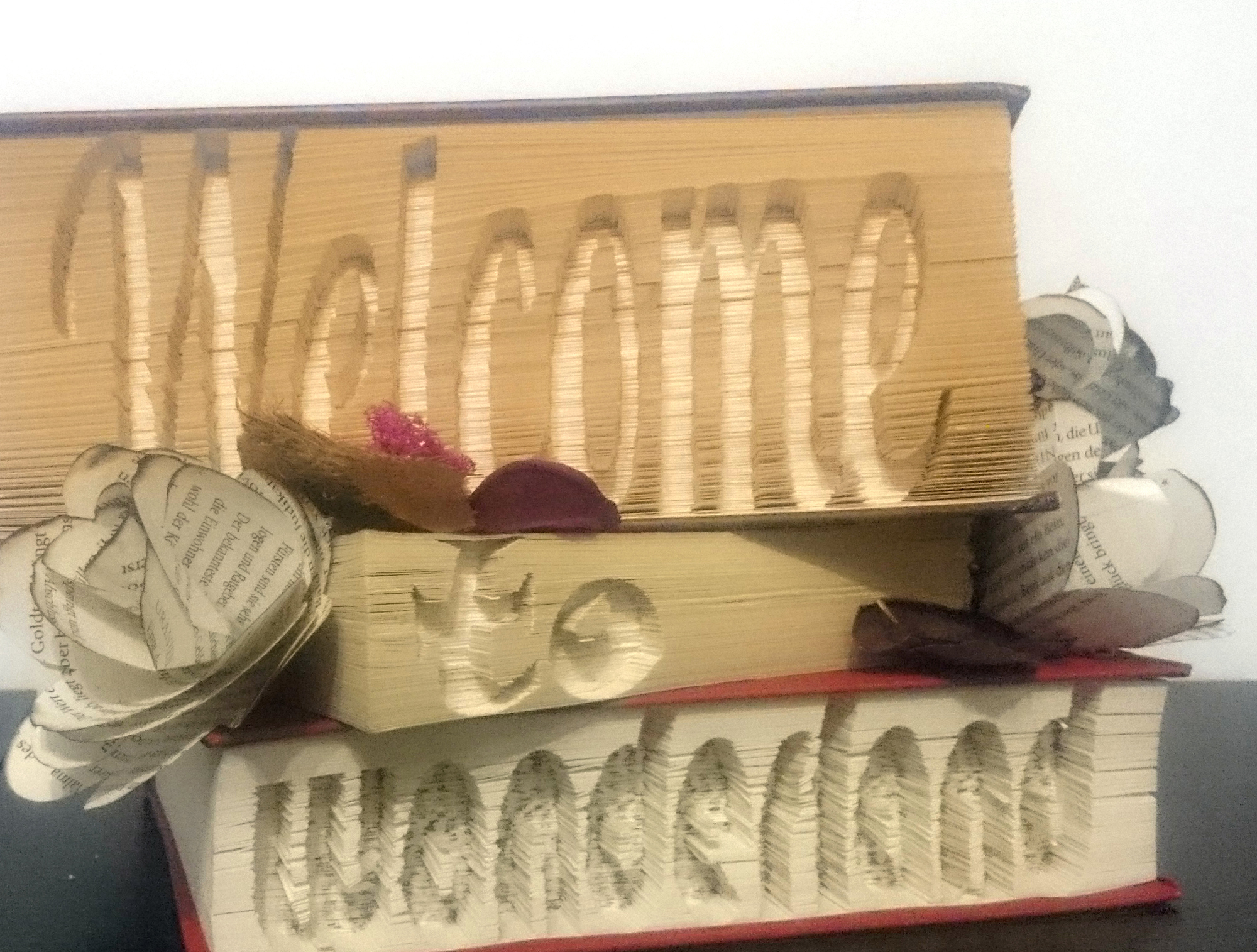 Colorful Art Annalena Schneider, Untergasse in Rheinland-Pfalz - Nickenich